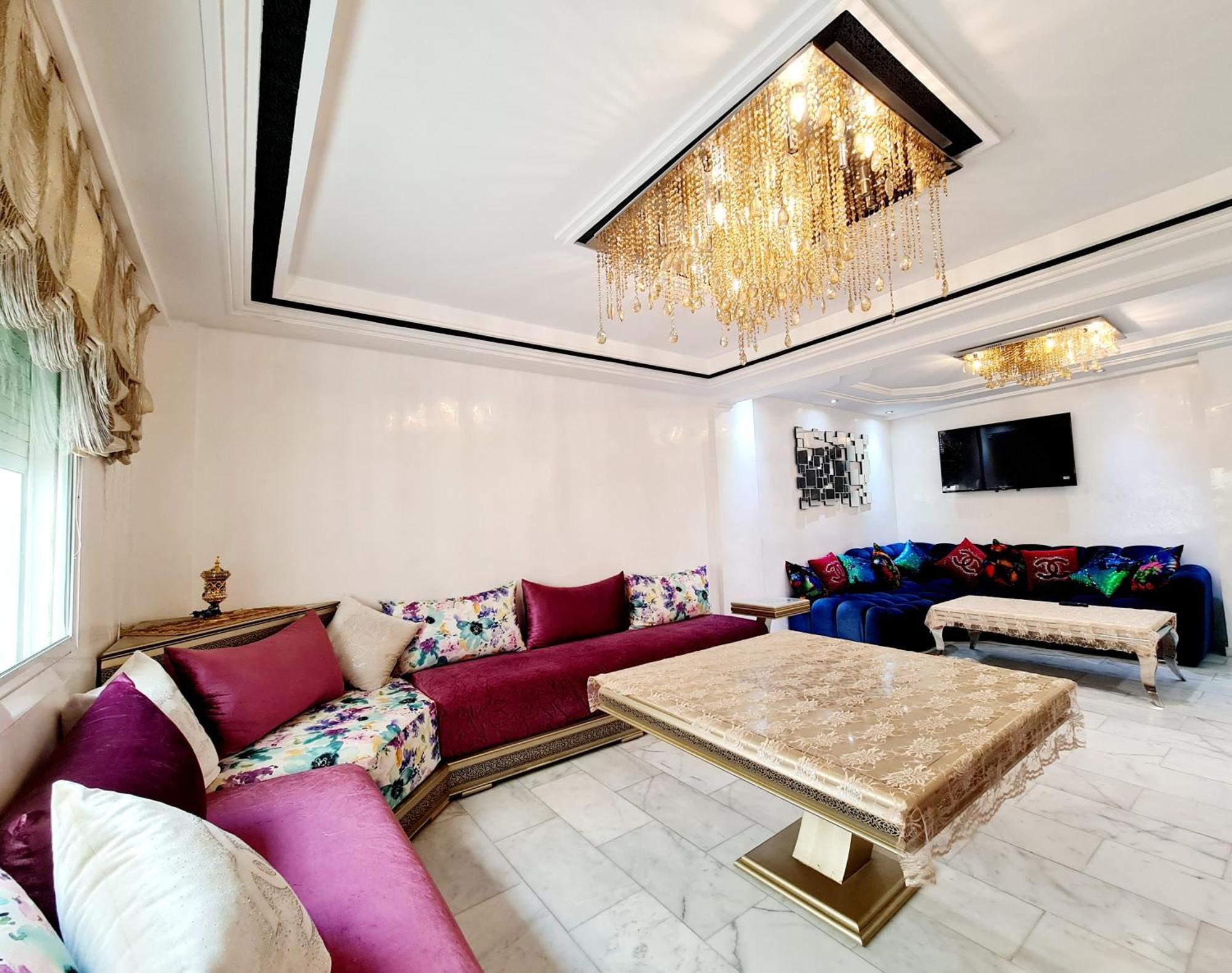Luxury Apartment Fes - Razi Comfort Suites Exterior foto